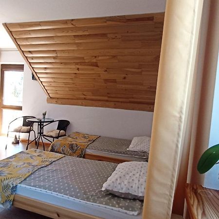 Zacisze Drwala Pensionat Lutowiska Rum bild